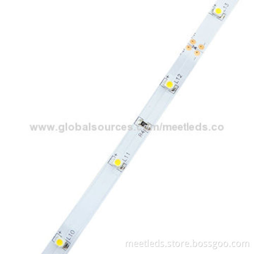 3528 SMD 30 Pieces of LEDs Per Meter IP68 Waterproof LED Ribbon Strip, 12V DC Operating Voltage